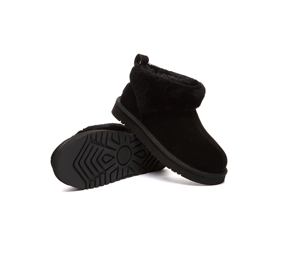 UGG Boots Women Ankle Trim Eirwen - Image 9