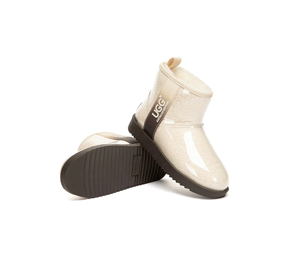 UGG Boots Women Clear Waterproof Shearling Coated Neo - Image 10