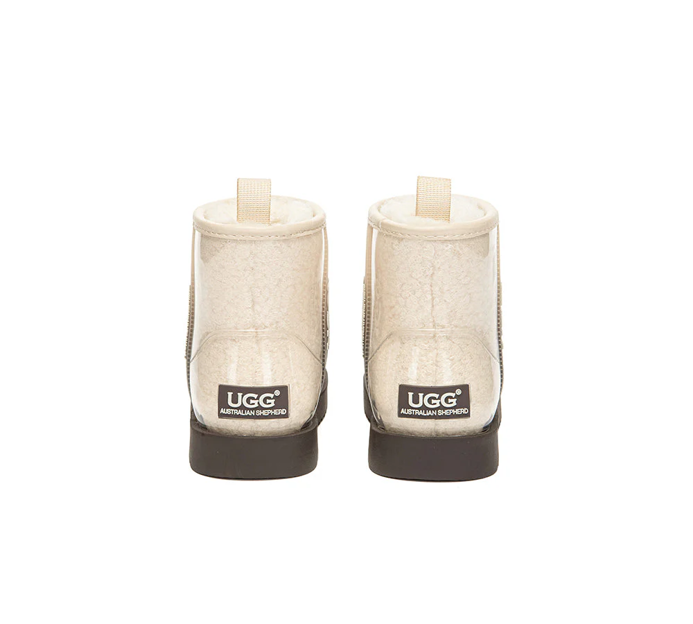 UGG Boots Women Clear Waterproof Shearling Coated Neo - Image 14