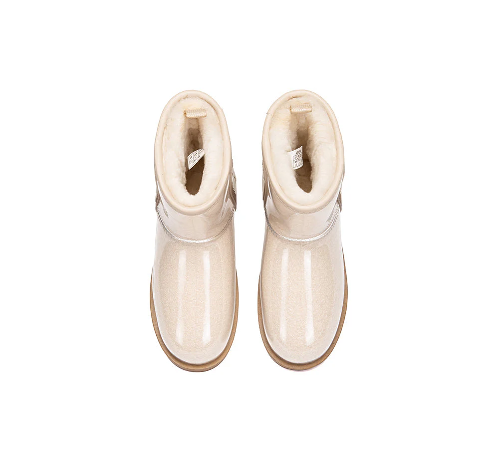 UGG Boots Women Clear Waterproof Shearling Coated Neo - Image 7