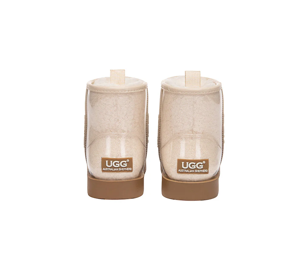 UGG Boots Women Clear Waterproof Shearling Coated Neo - Image 8