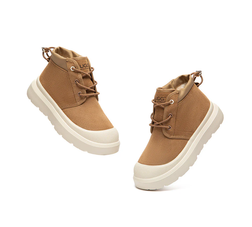 UGG Boots Women Drawstring Bravin - Image 4