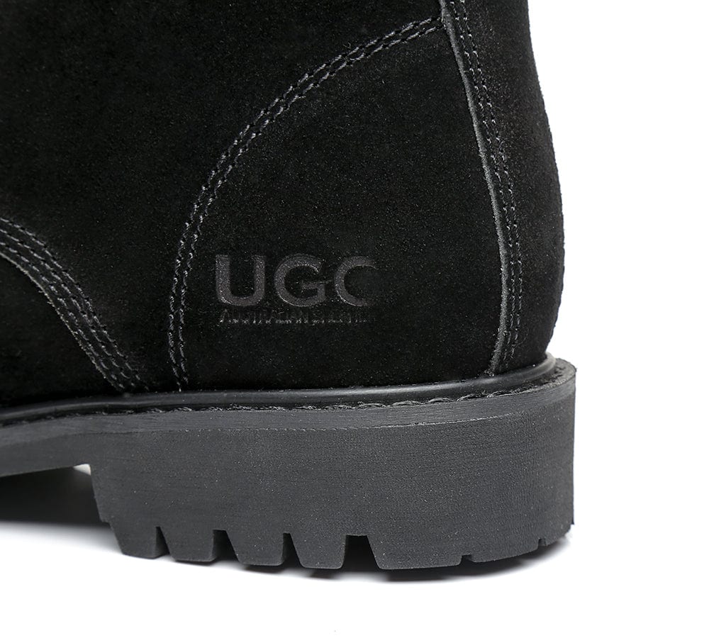UGG Boots Women Fashion Chunky Sheepskin Wool Boots Mina - Image 28