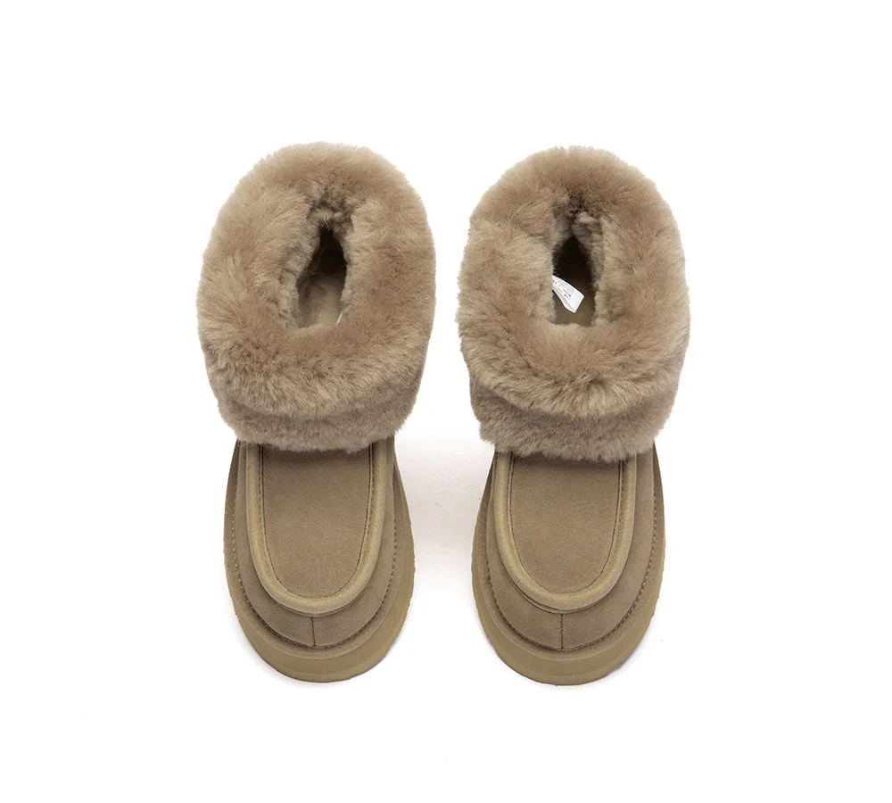 UGG Boots Women Loofee - Image 13
