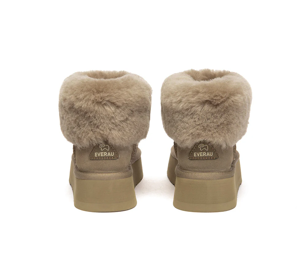 UGG Boots Women Loofee - Image 14
