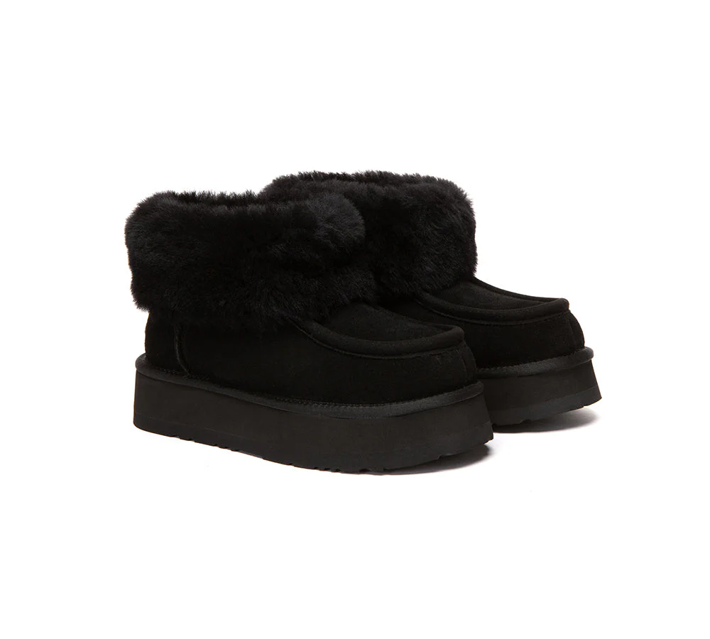 UGG Boots Women Loofee - Image 15