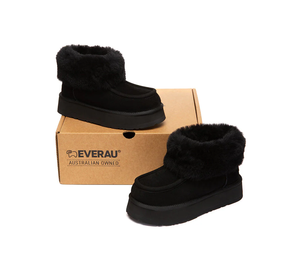 UGG Boots Women Loofee - Image 17