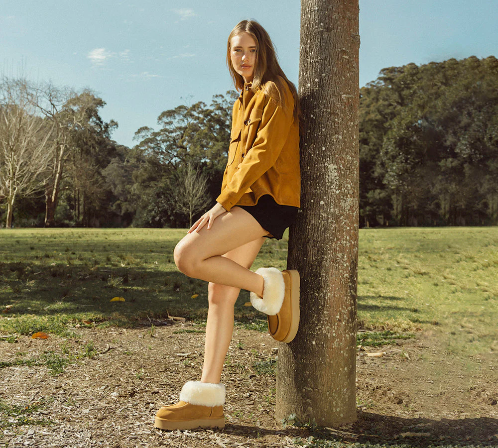 UGG Boots Women Loofee - Image 2