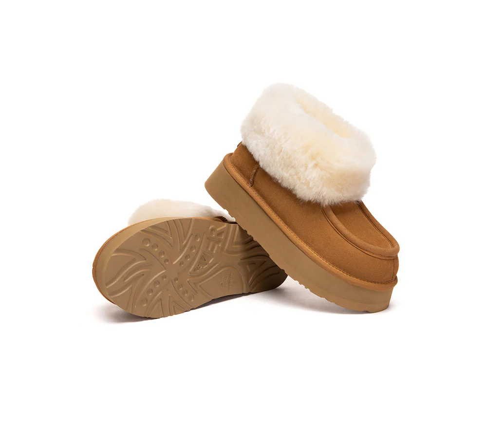 UGG Boots Women Loofee - Image 4