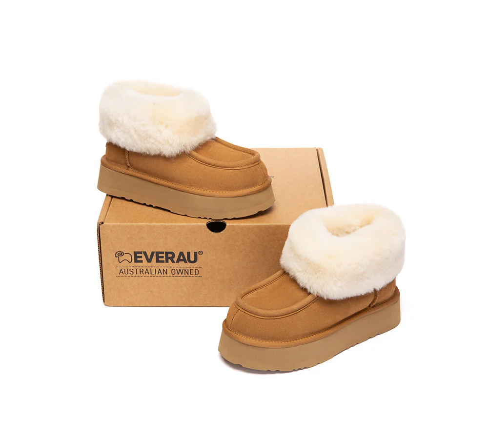 UGG Boots Women Loofee - Image 5