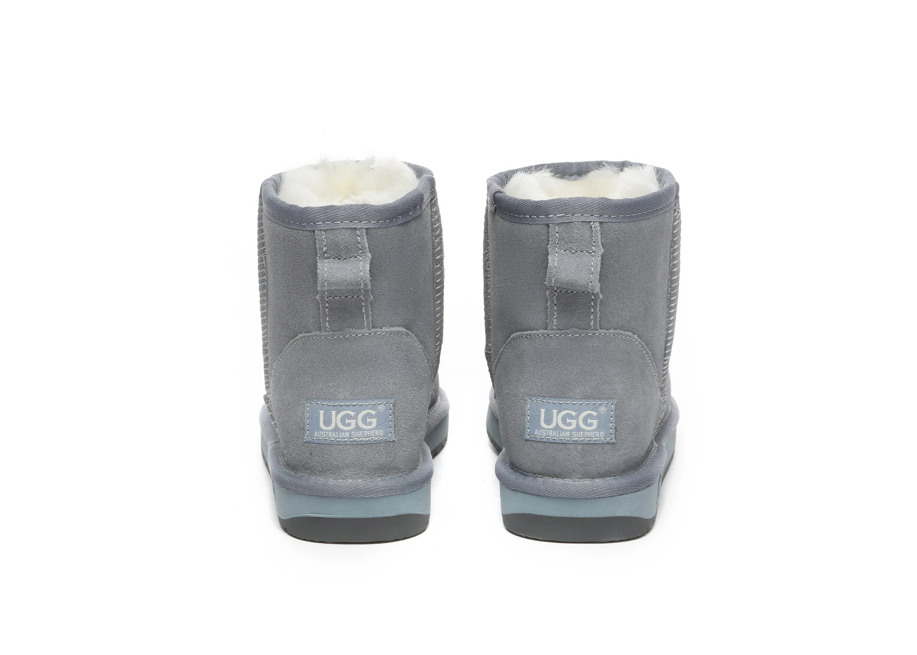 UGG Boots Women Men Sheepskin Wool Suede Mini Classic Boots - Image 20