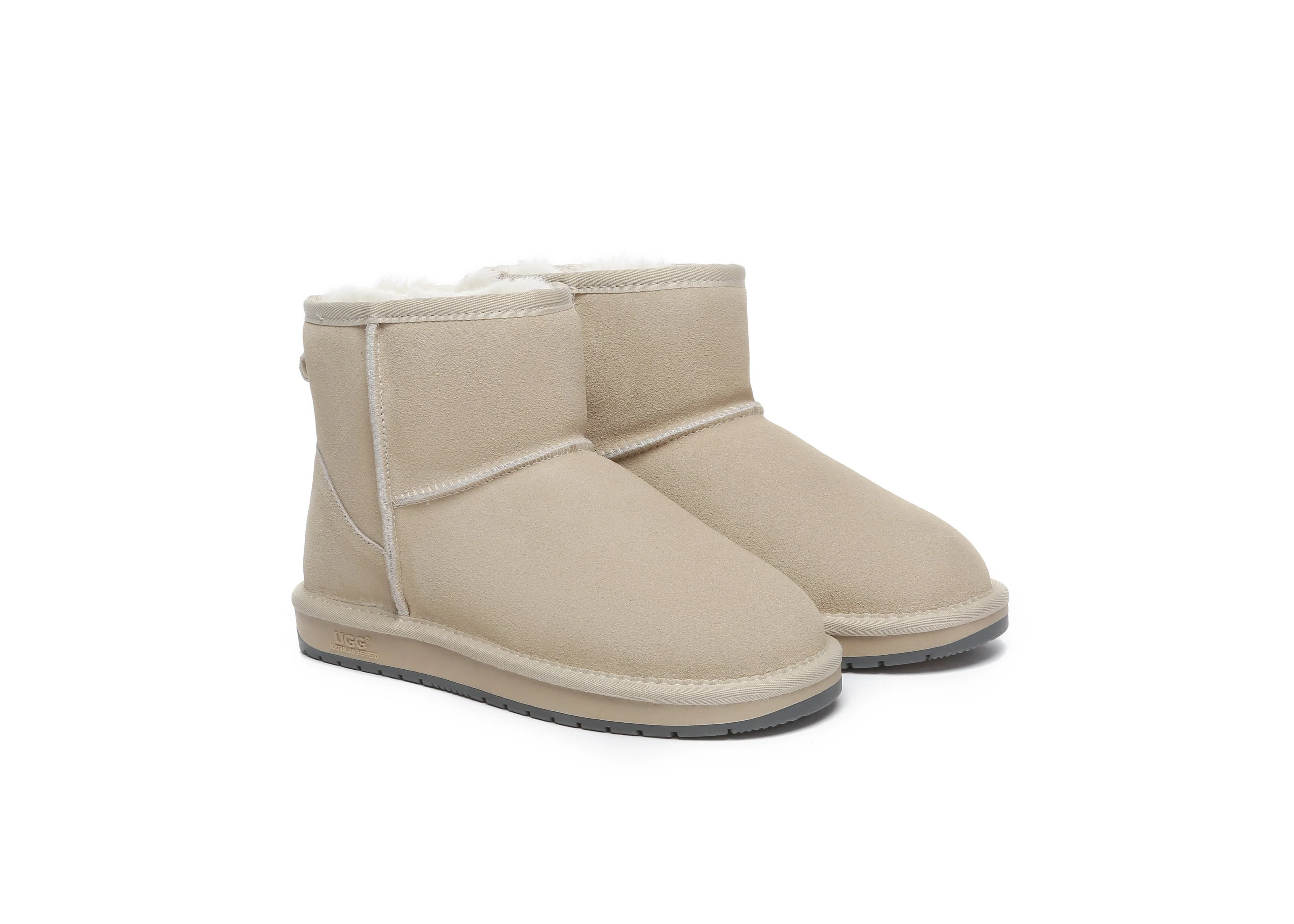 UGG Boots Women Men Sheepskin Wool Suede Mini Classic Boots - Image 21