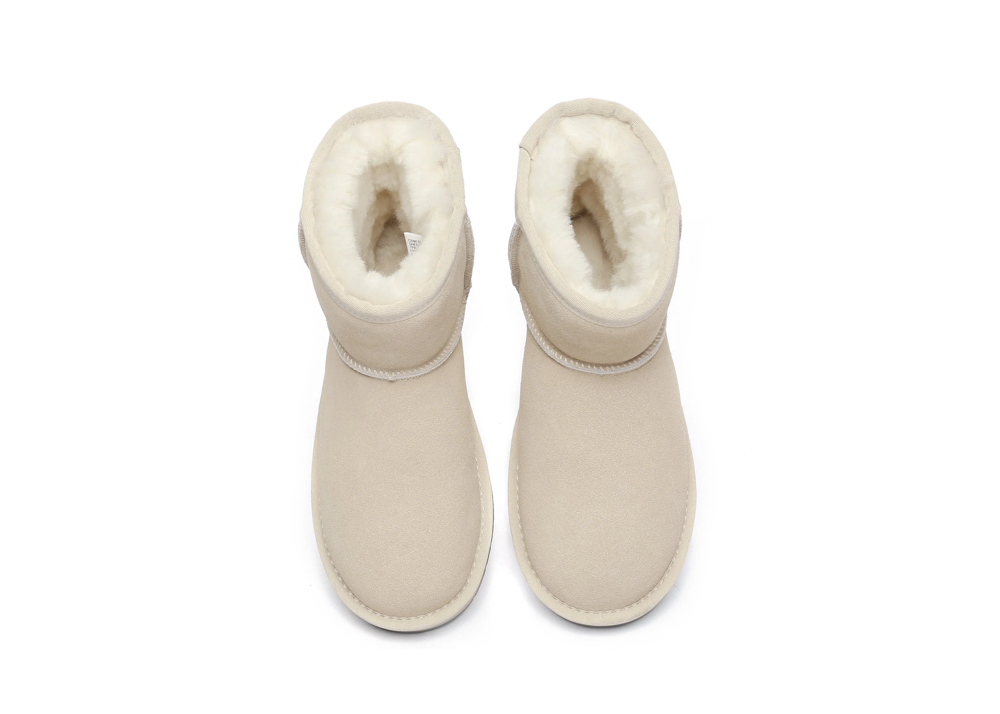 UGG Boots Women Men Sheepskin Wool Suede Mini Classic Boots - Image 25