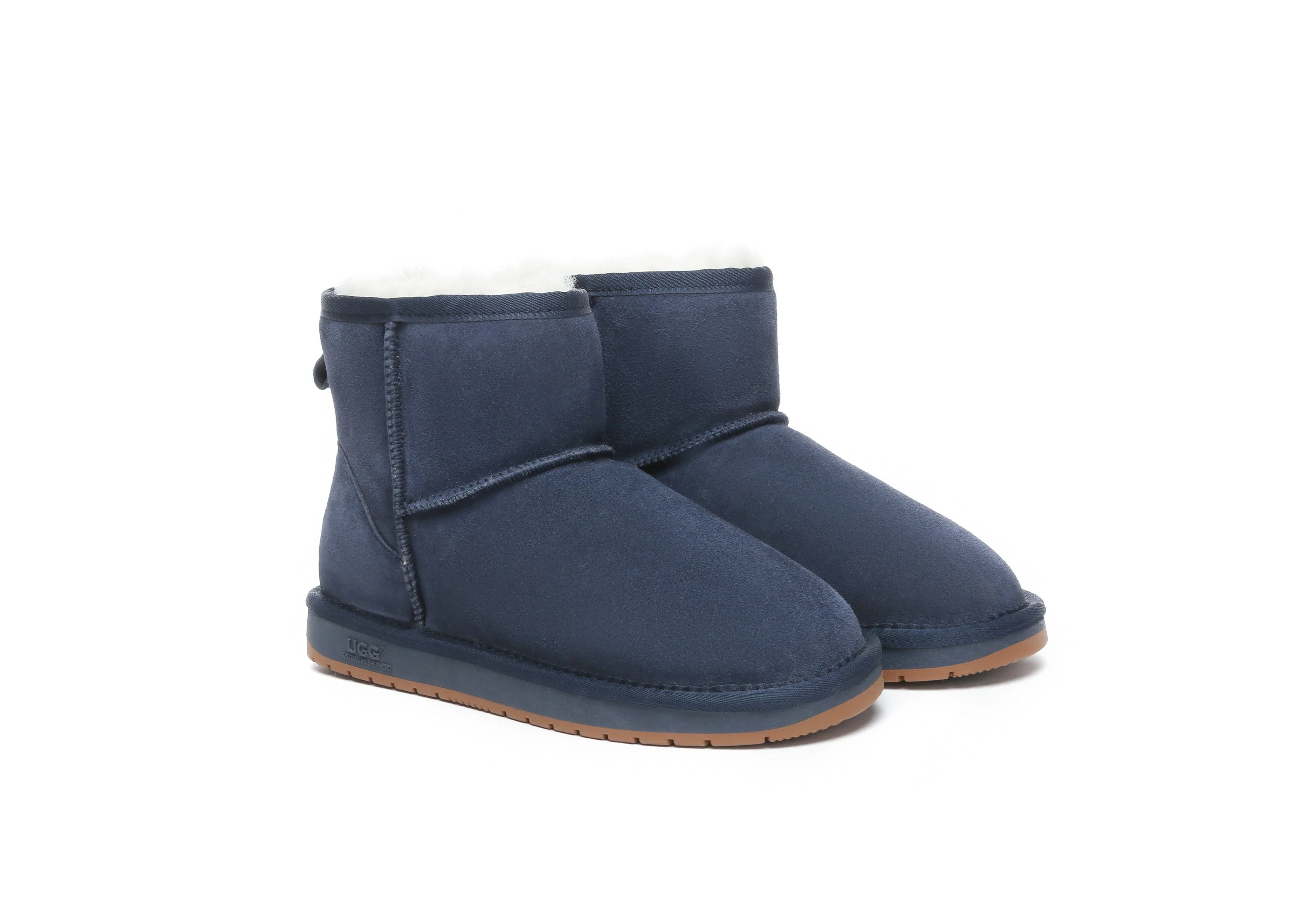 UGG Boots Women Men Sheepskin Wool Suede Mini Classic Boots - Image 27