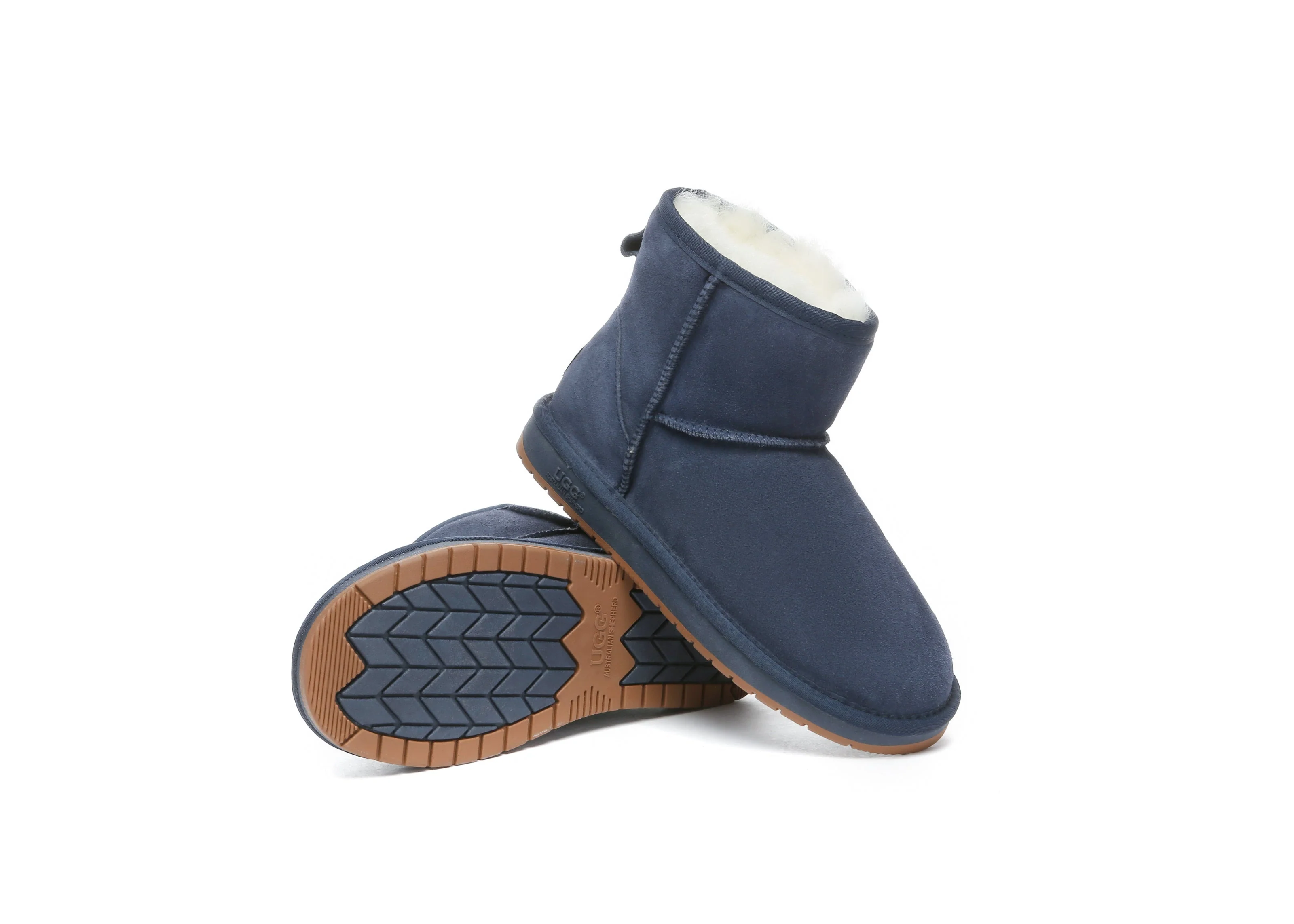 UGG Boots Women Men Sheepskin Wool Suede Mini Classic Boots - Image 28