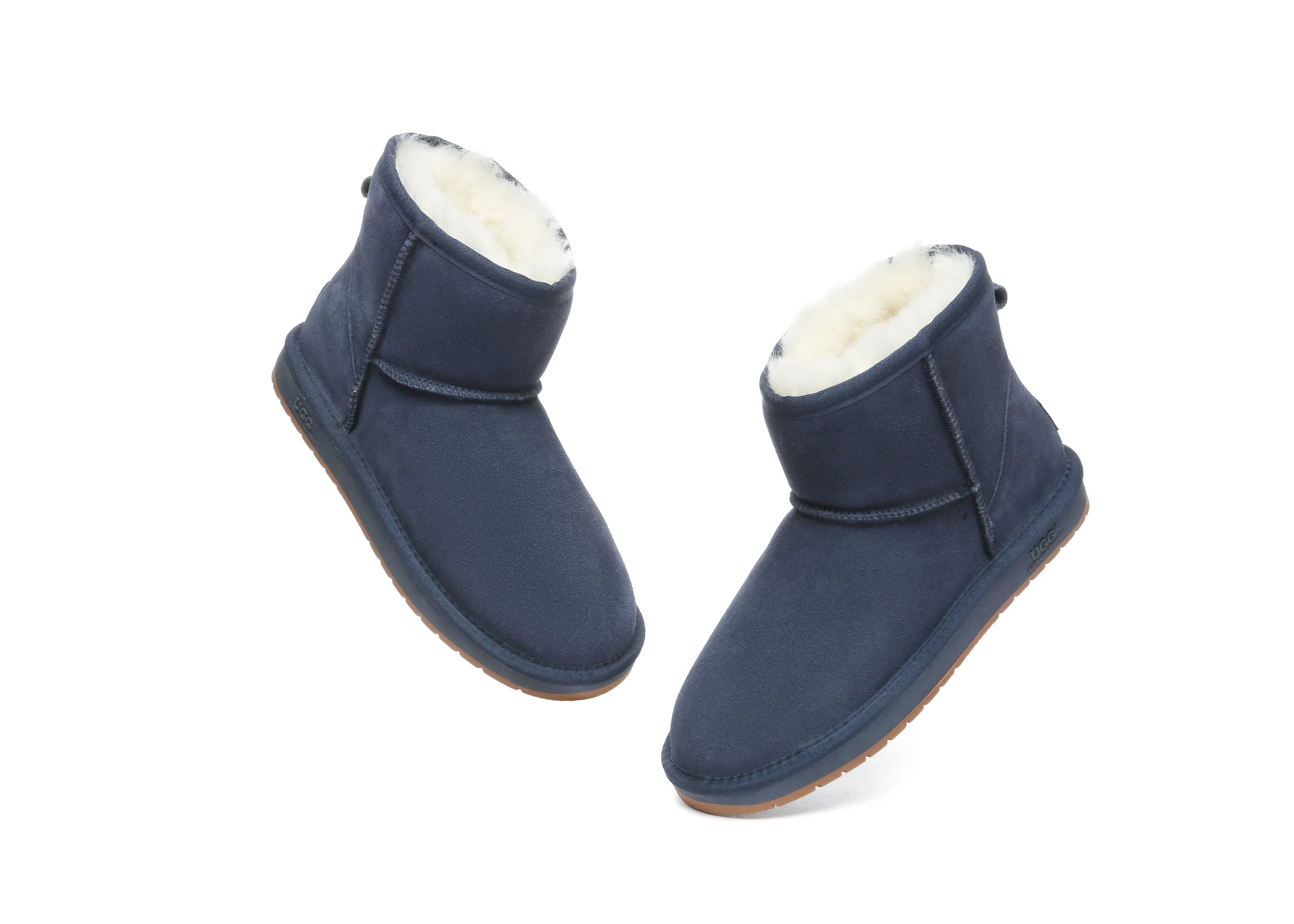 UGG Boots Women Men Sheepskin Wool Suede Mini Classic Boots - Image 30