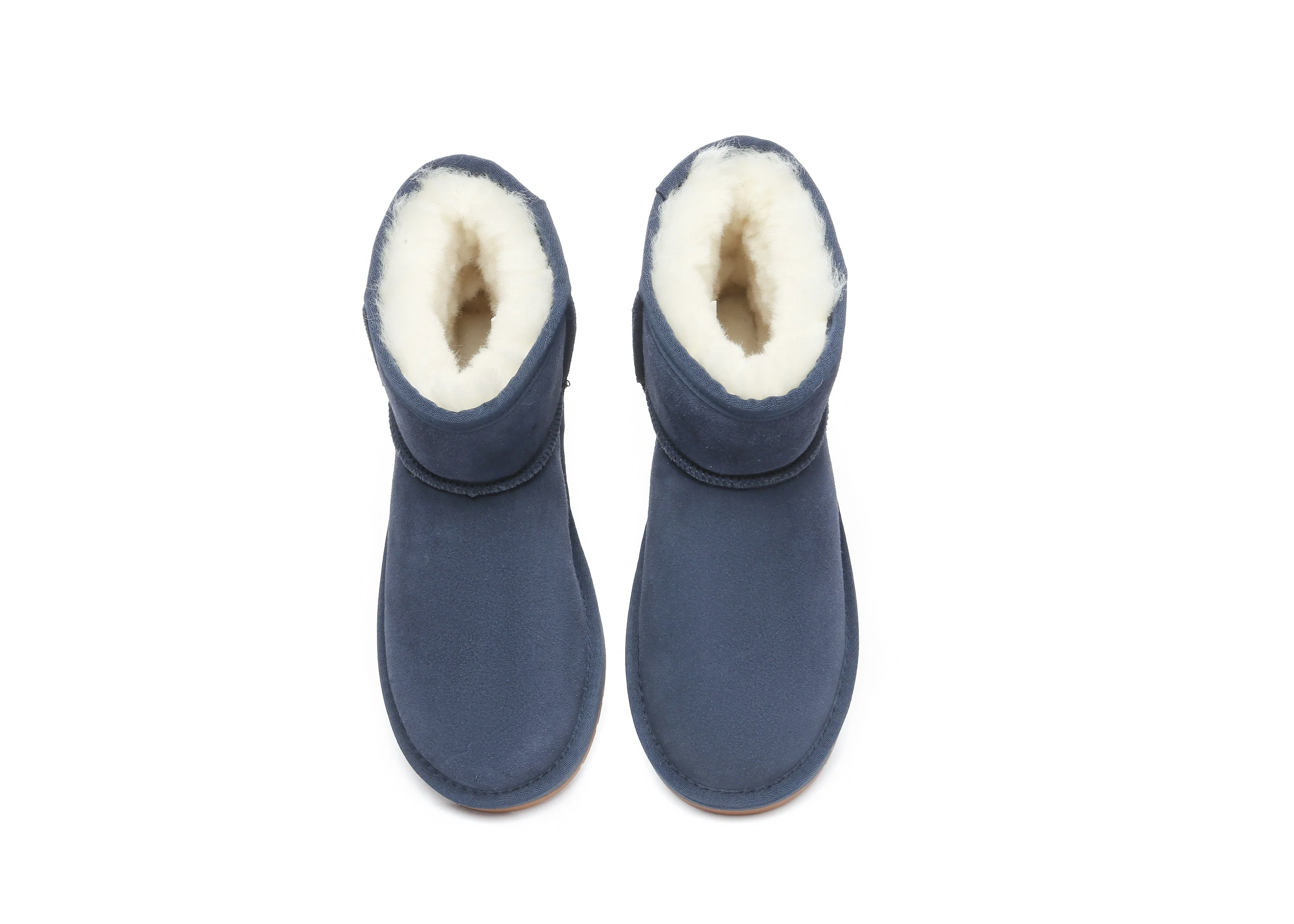 UGG Boots Women Men Sheepskin Wool Suede Mini Classic Boots - Image 31