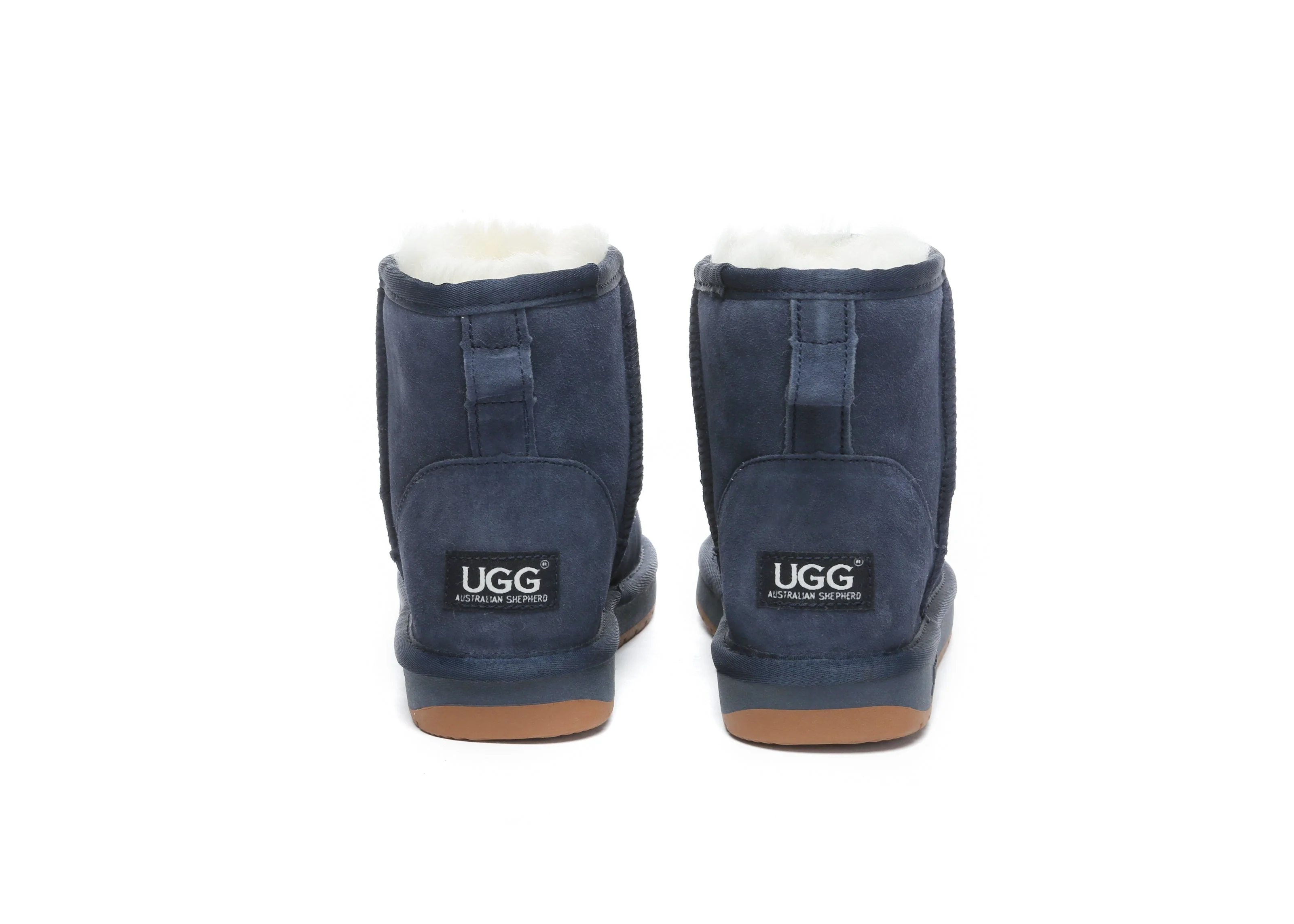 UGG Boots Women Men Sheepskin Wool Suede Mini Classic Boots - Image 32