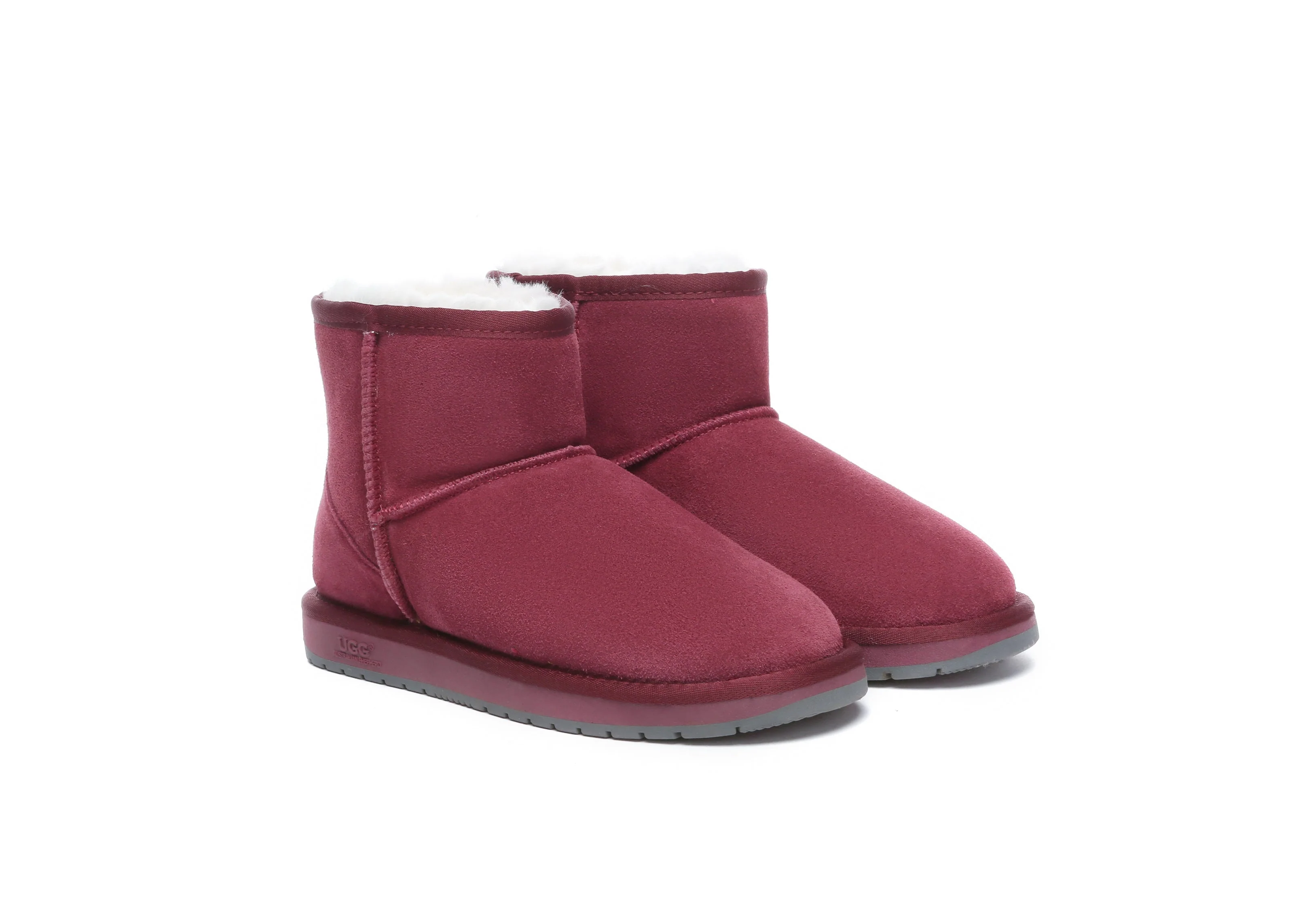 UGG Boots Women Men Sheepskin Wool Suede Mini Classic Boots - Image 33