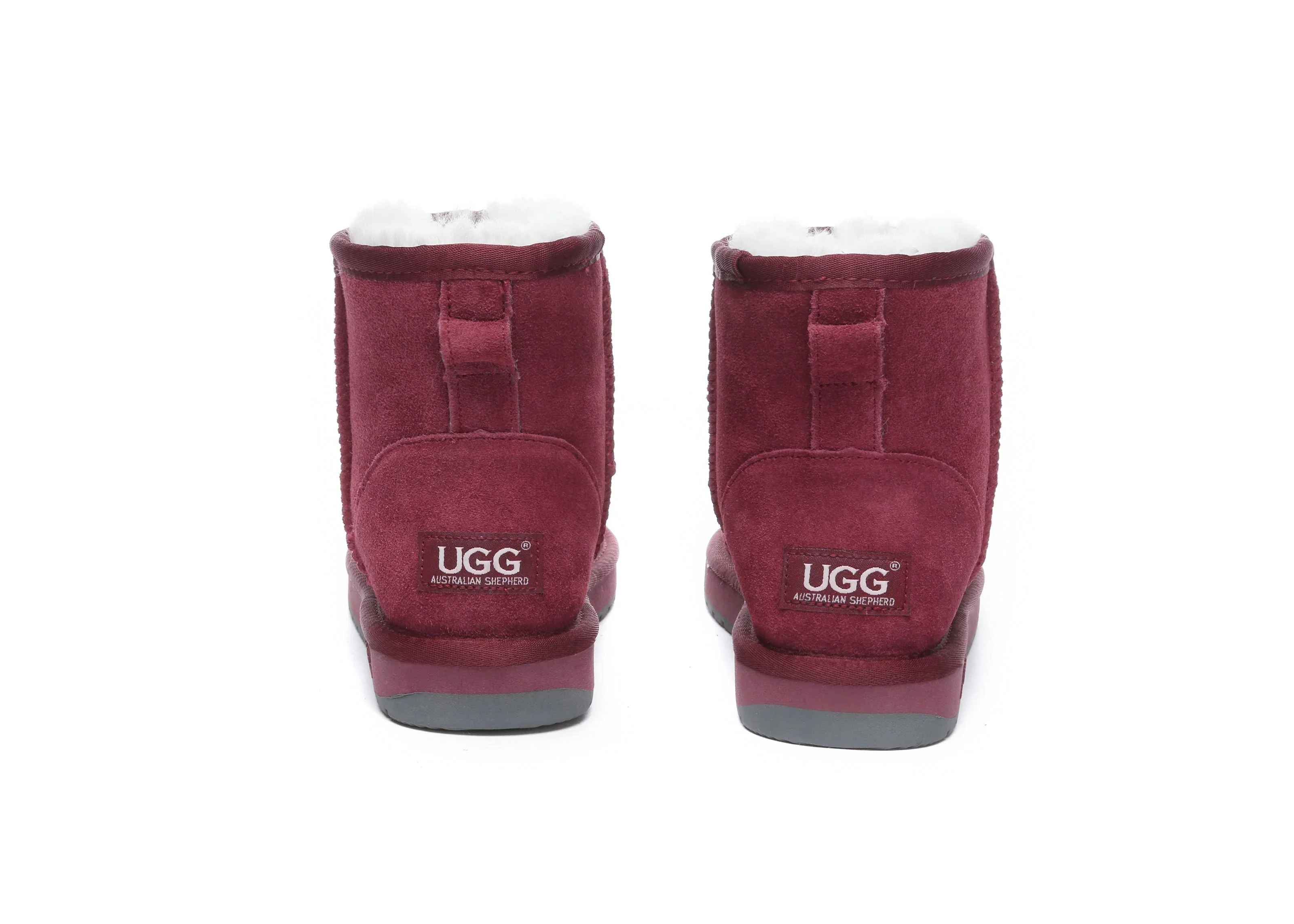 UGG Boots Women Men Sheepskin Wool Suede Mini Classic Boots - Image 38