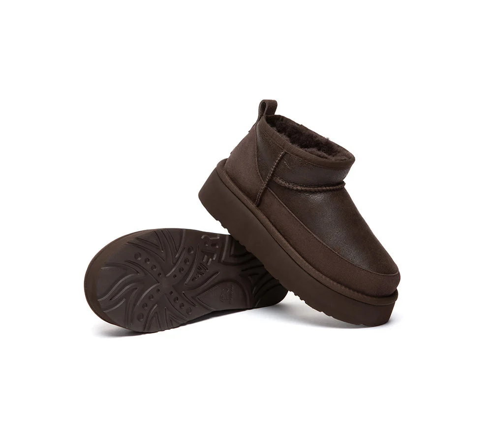 UGG Boots Women Platform Mini Earlova - Image 10