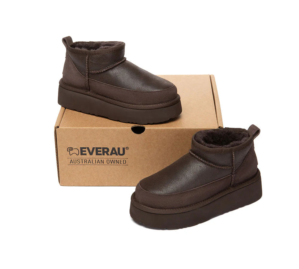 UGG Boots Women Platform Mini Earlova - Image 11