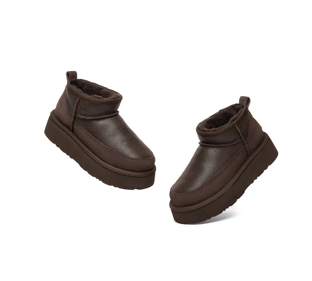 UGG Boots Women Platform Mini Earlova - Image 12