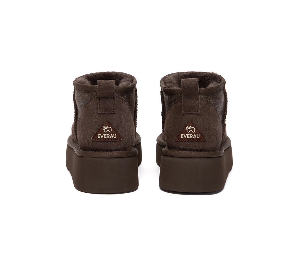UGG Boots Women Platform Mini Earlova - Image 14