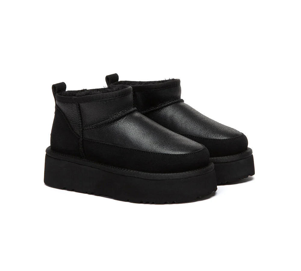 UGG Boots Women Platform Mini Earlova - Image 15