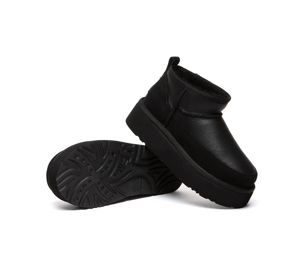 UGG Boots Women Platform Mini Earlova - Image 16
