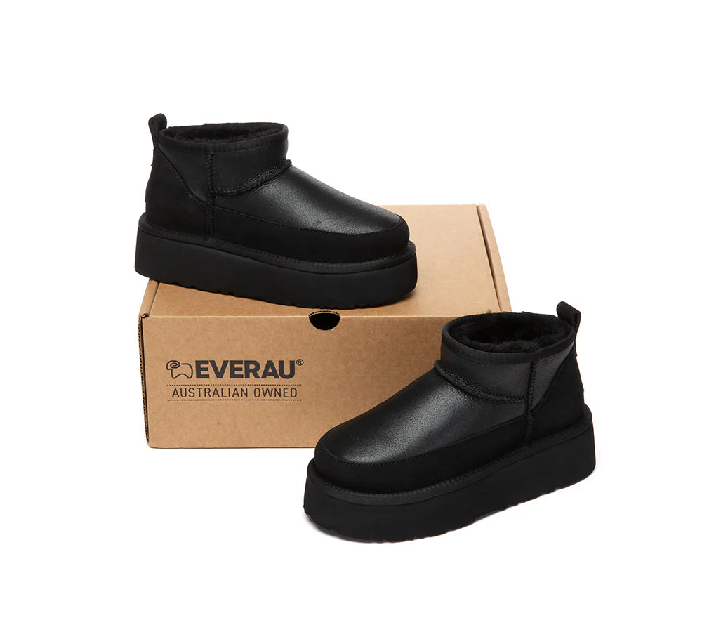 UGG Boots Women Platform Mini Earlova - Image 17