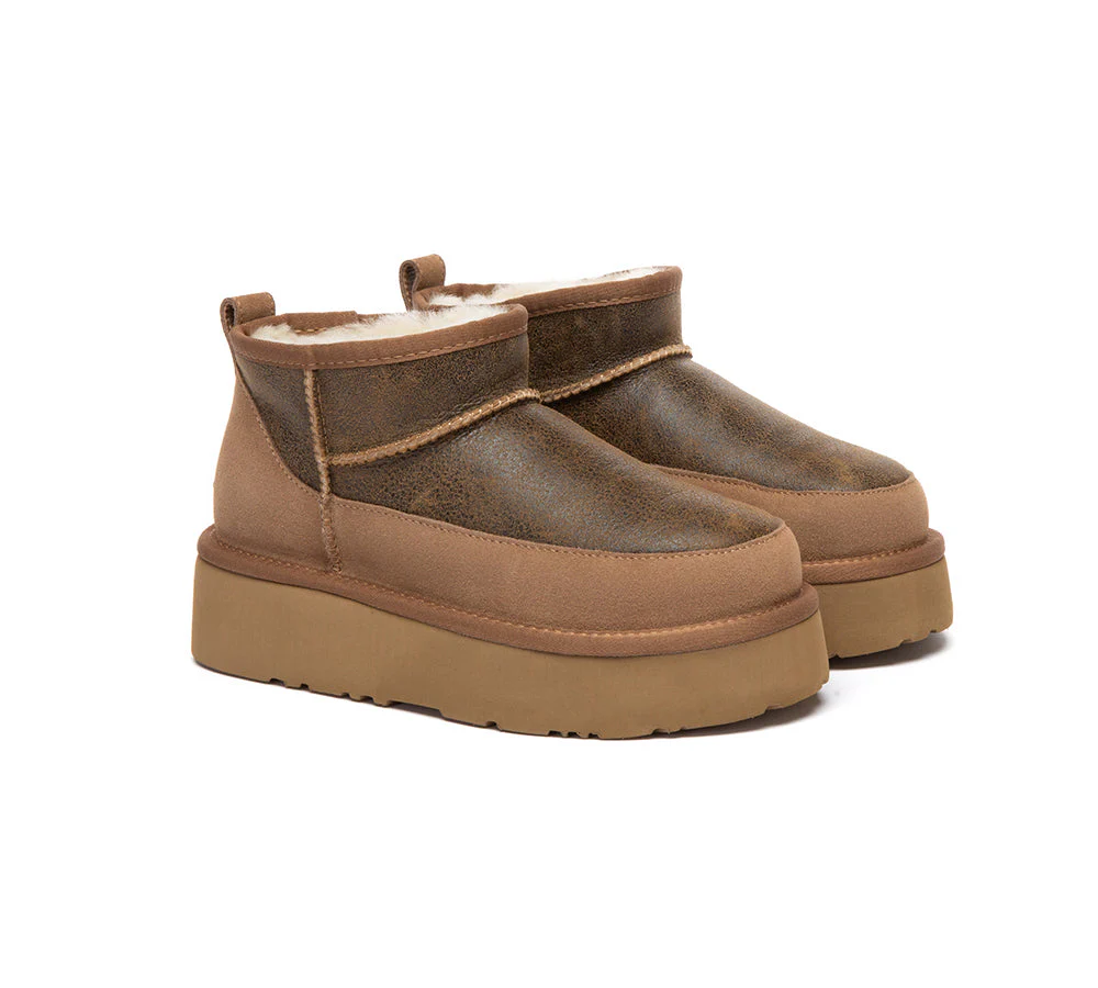 UGG Boots Women Platform Mini Earlova - Image 3