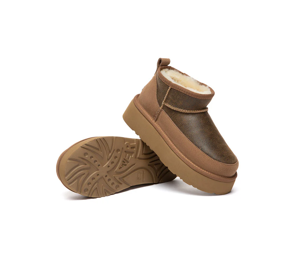 UGG Boots Women Platform Mini Earlova - Image 4