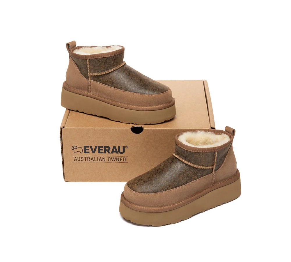 UGG Boots Women Platform Mini Earlova - Image 5
