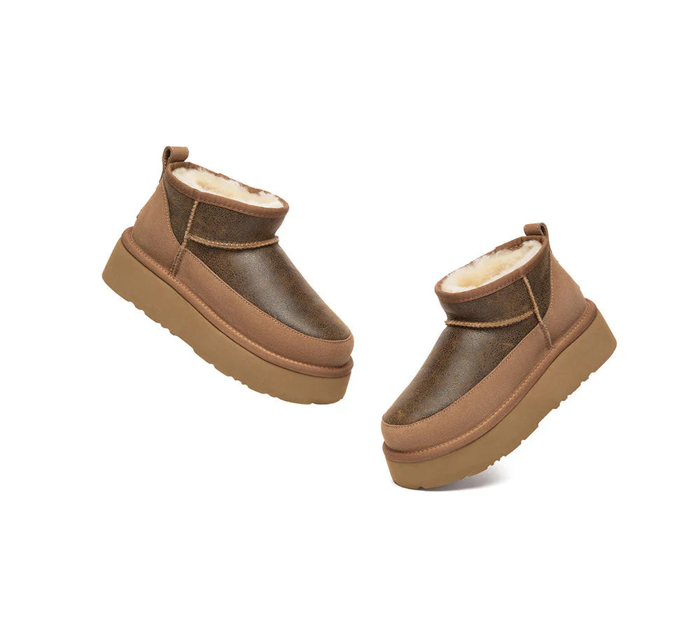 UGG Boots Women Platform Mini Earlova - Image 6