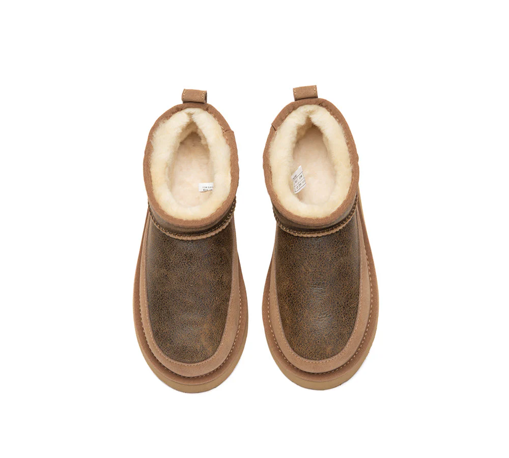 UGG Boots Women Platform Mini Earlova - Image 7