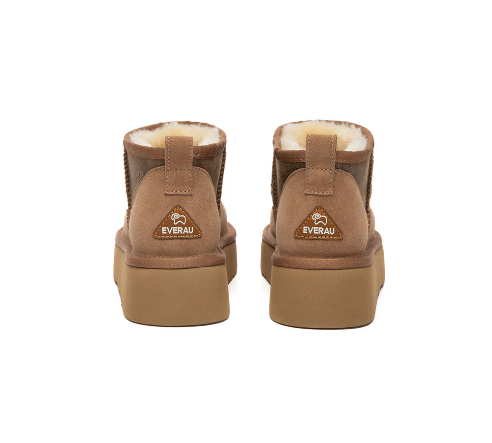 UGG Boots Women Platform Mini Earlova - Image 8