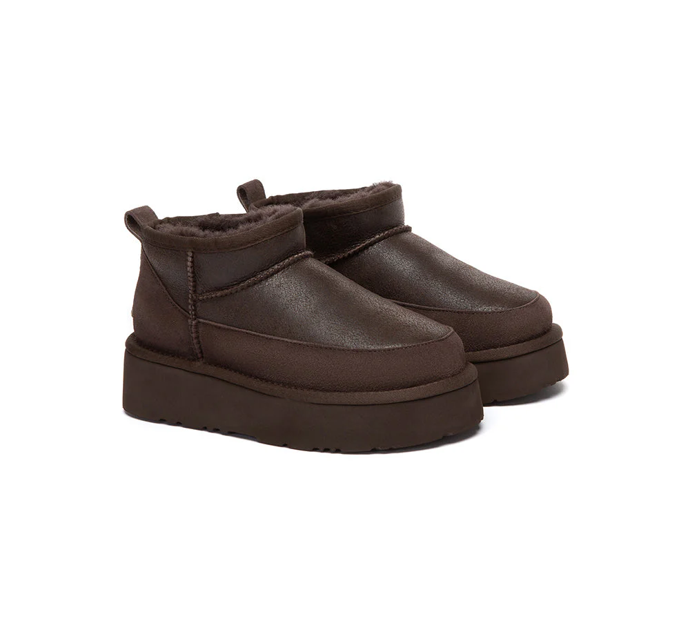 UGG Boots Women Platform Mini Earlova - Image 9