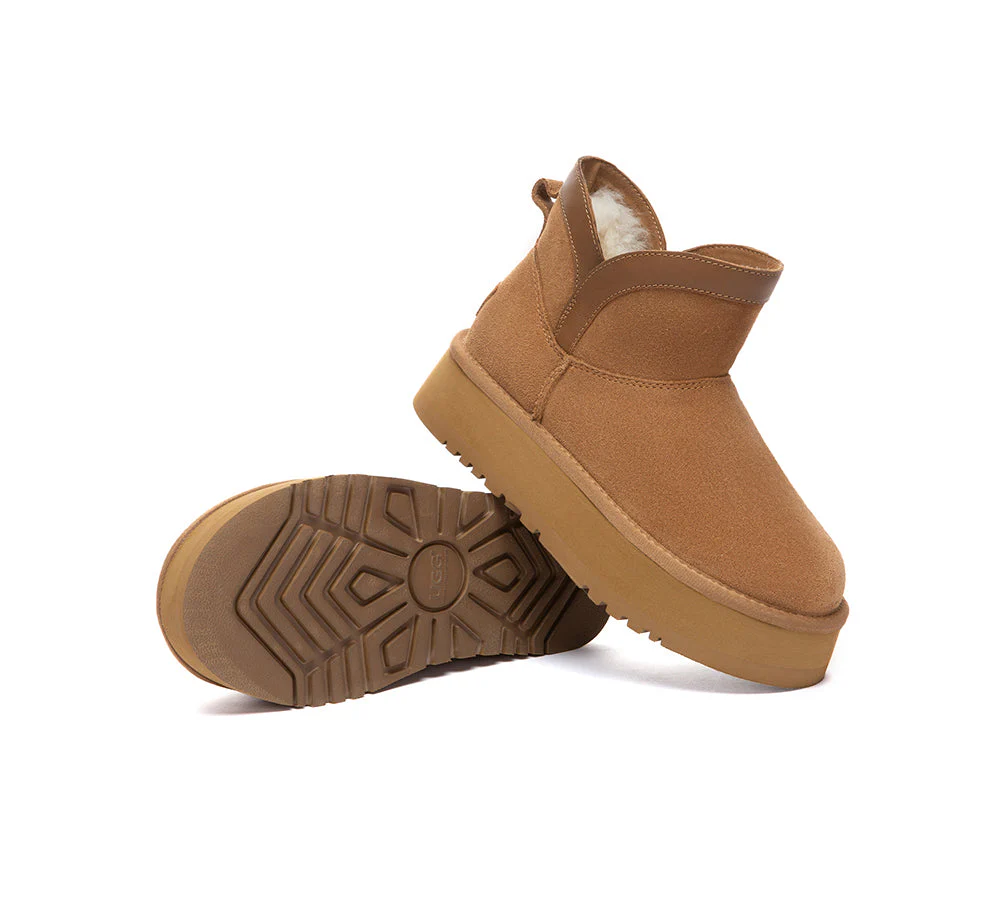 UGG Boots Women Platform Mini Wintra - Image 2
