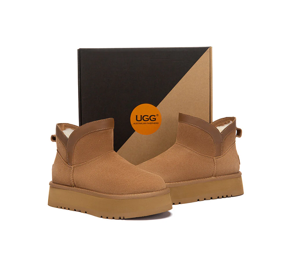UGG Boots Women Platform Mini Wintra - Image 3