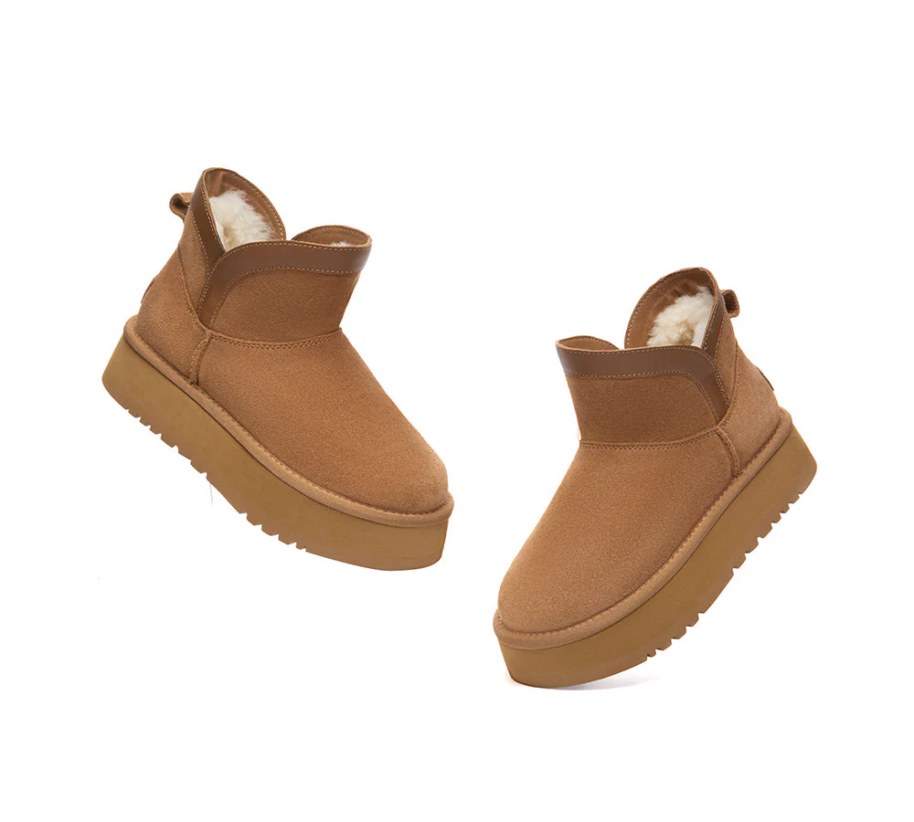 UGG Boots Women Platform Mini Wintra - Image 4