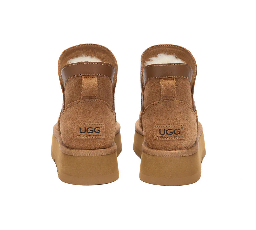 UGG Boots Women Platform Mini Wintra - Image 6