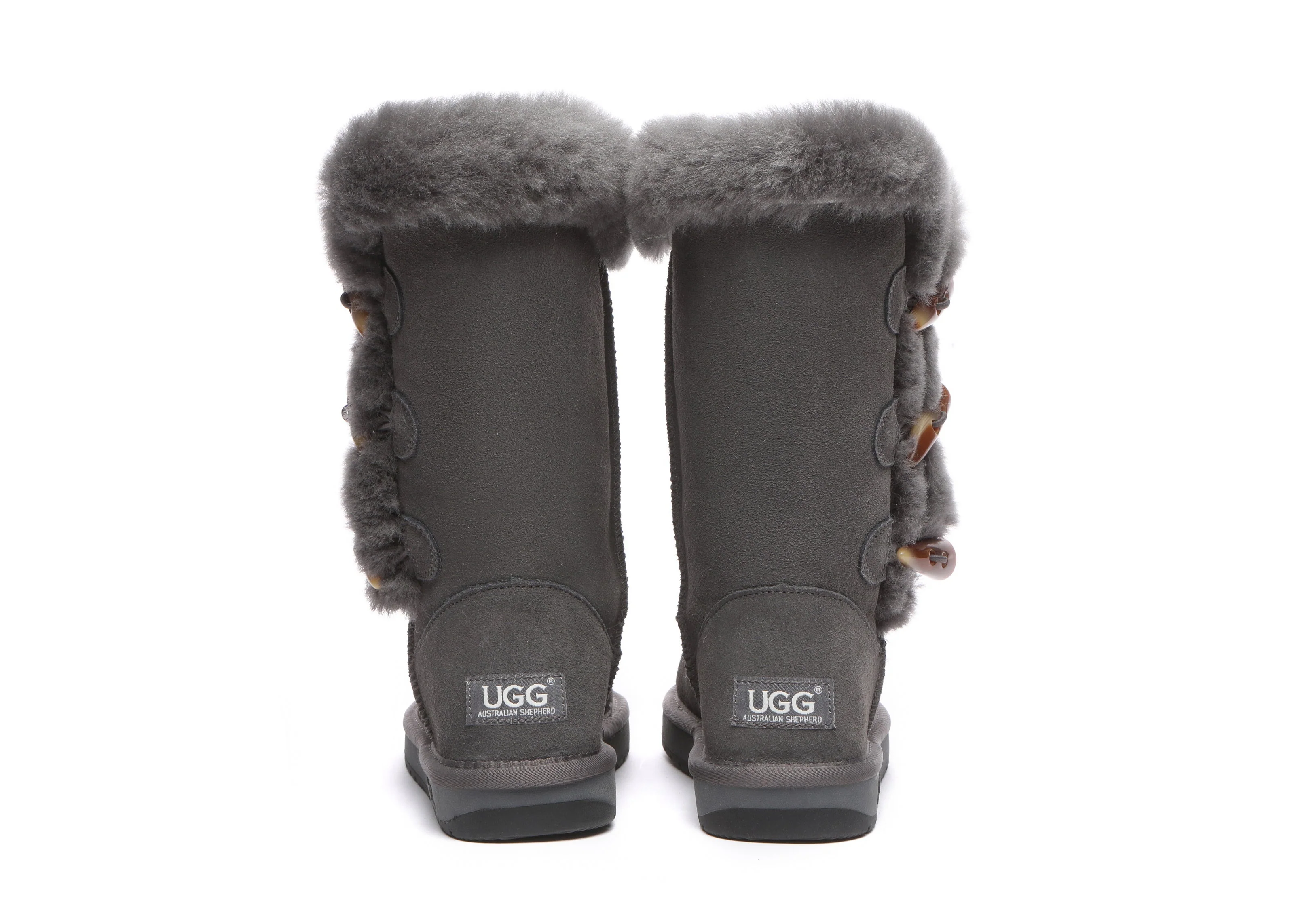 UGG Boots Women Sheepskin Wool Short boots Tamari Toggle Closure - Image 13