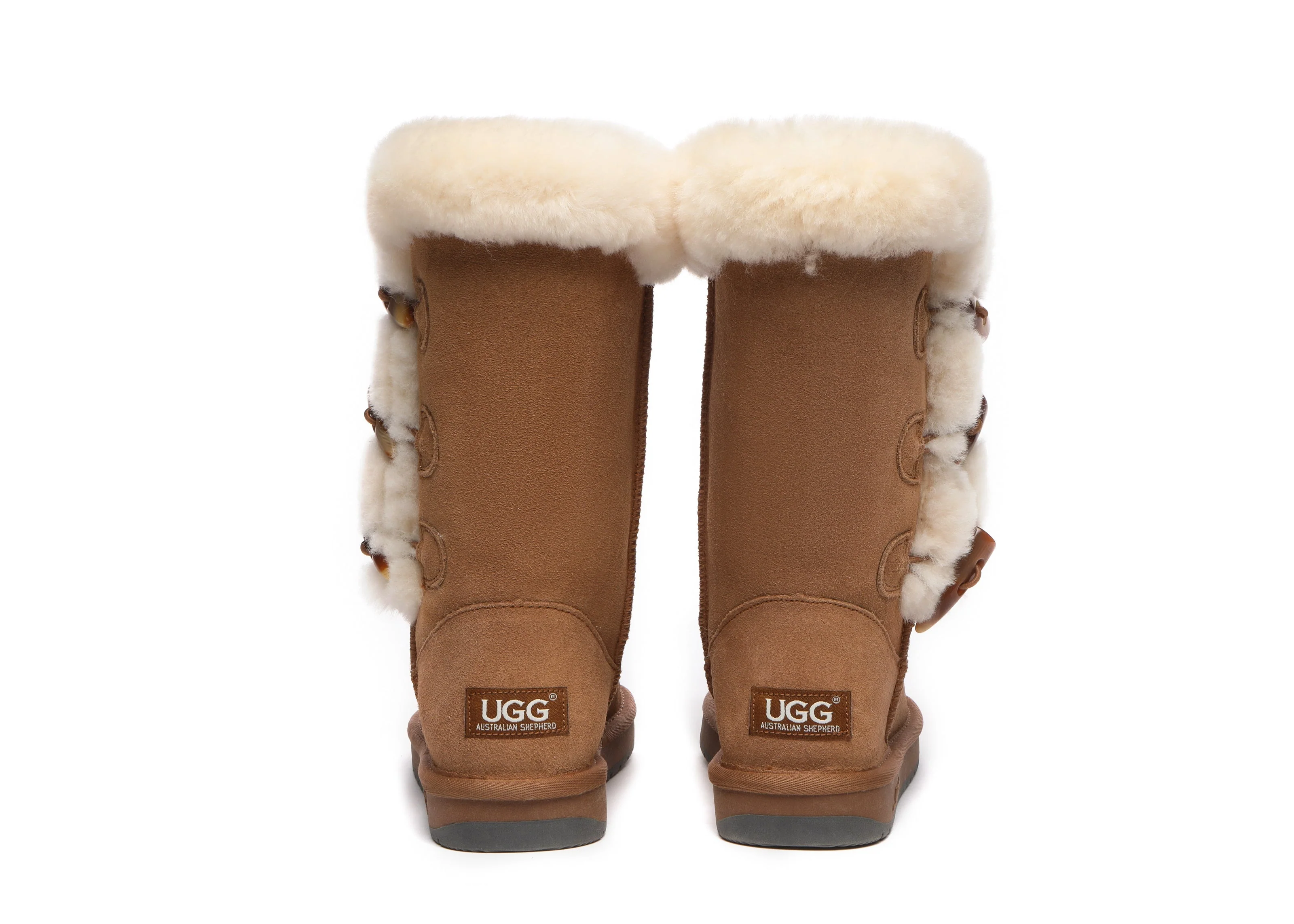 UGG Boots Women Sheepskin Wool Short boots Tamari Toggle Closure - Image 7