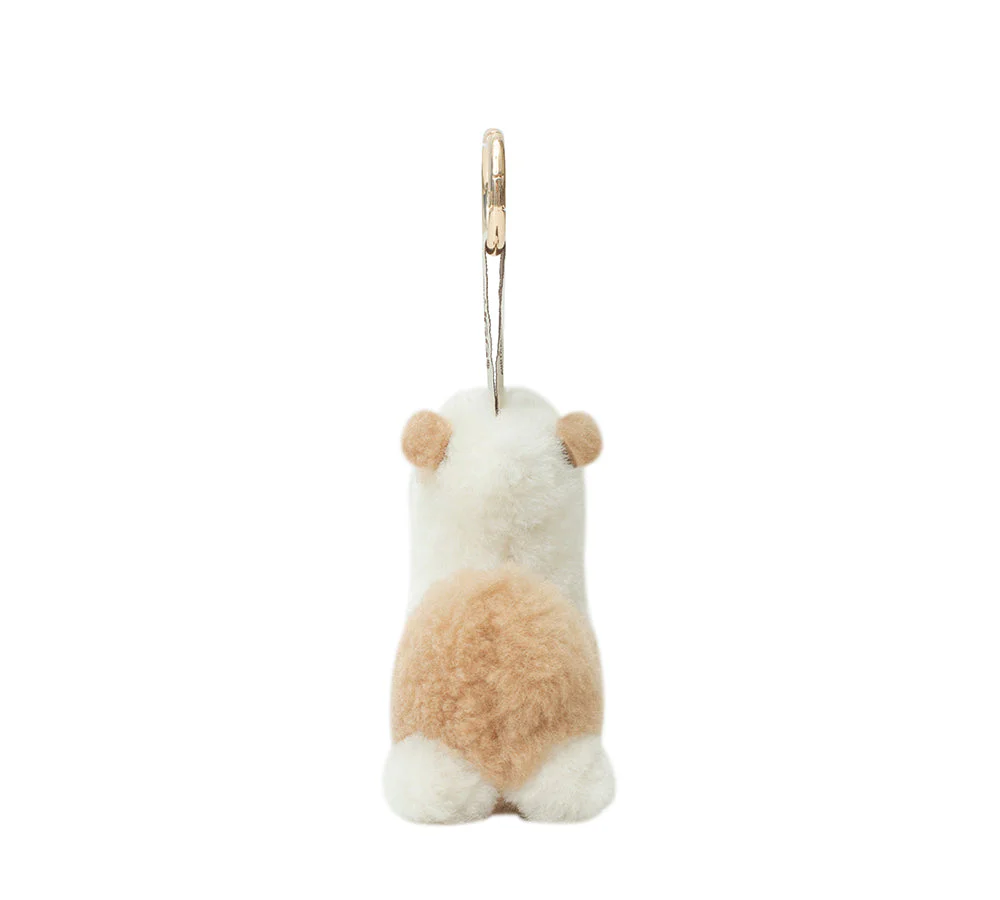 UGG Keychain Fluffy Alpaca MooMoo - Image 11