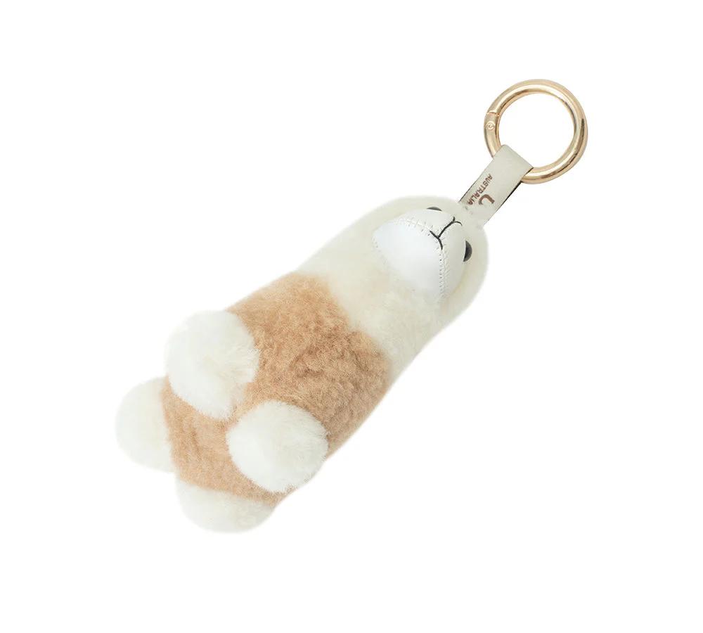 UGG Keychain Fluffy Alpaca MooMoo - Image 13