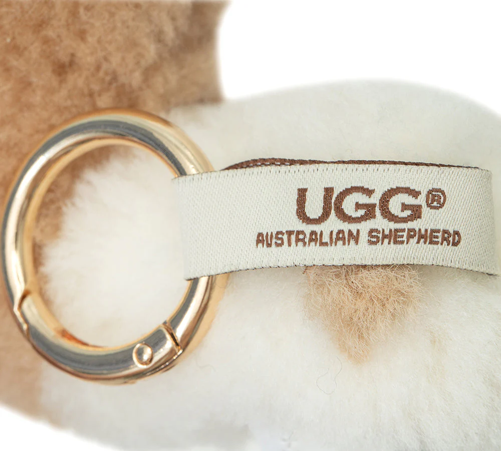 UGG Keychain Fluffy Alpaca MooMoo - Image 15