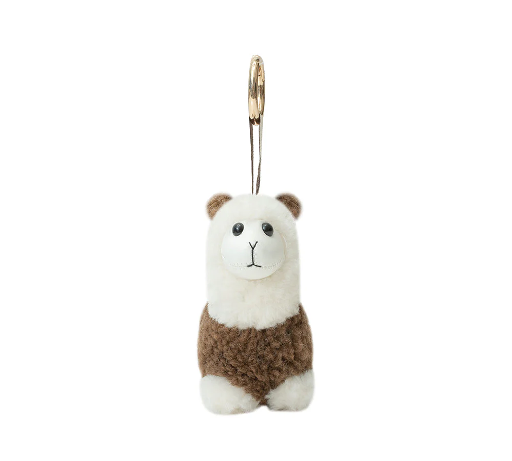 UGG Keychain Fluffy Alpaca MooMoo - Image 16