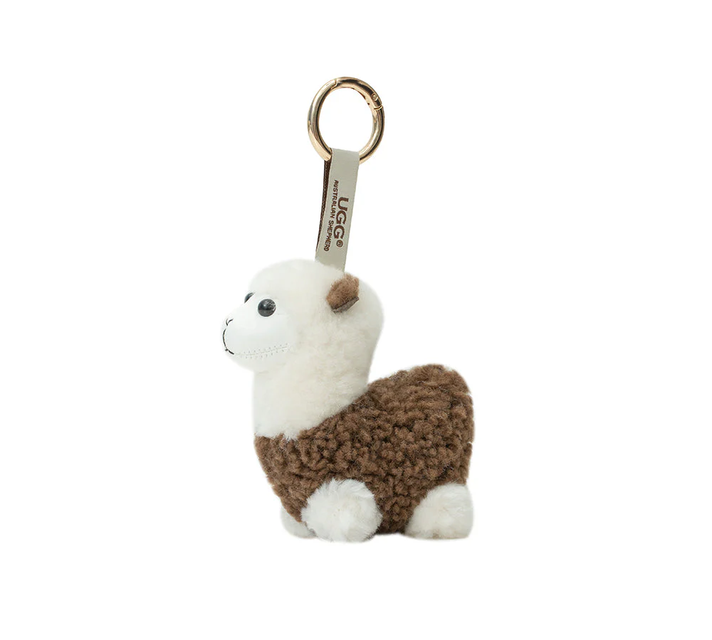 UGG Keychain Fluffy Alpaca MooMoo - Image 17