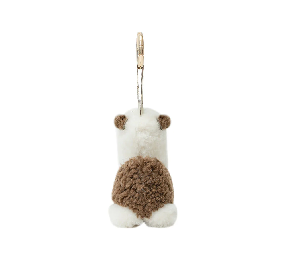UGG Keychain Fluffy Alpaca MooMoo - Image 18
